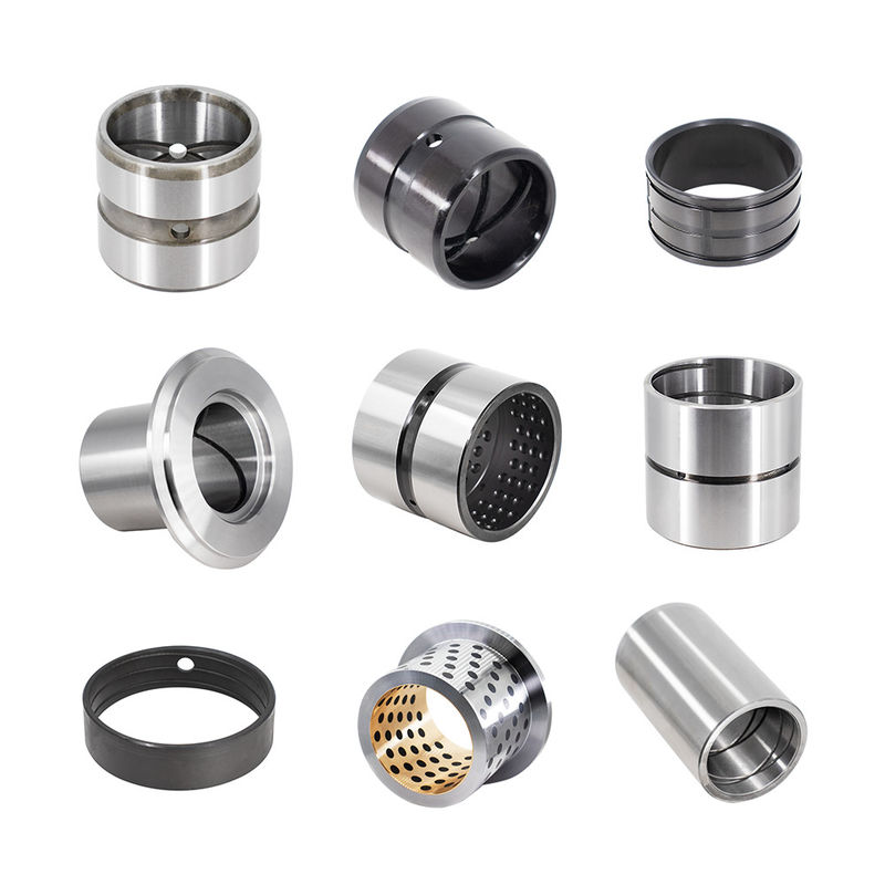 고 정밀 하 고 탄소 철강 부싱 CNC 수리 공장 50-55HRC