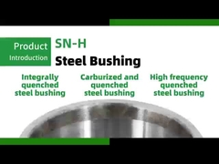 사용자 지정 파우더 금속 공사 비메탈 발굴기 붐 부시 하차 부품 20CrMnTi 부시